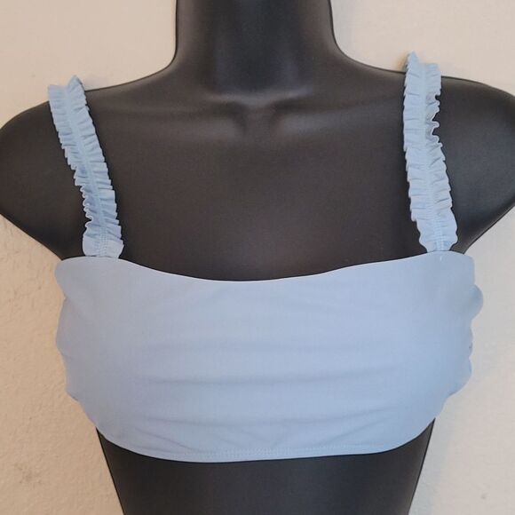 Two Set Baby blue Canary Yellow Small Bikini - Picture 4 of 15